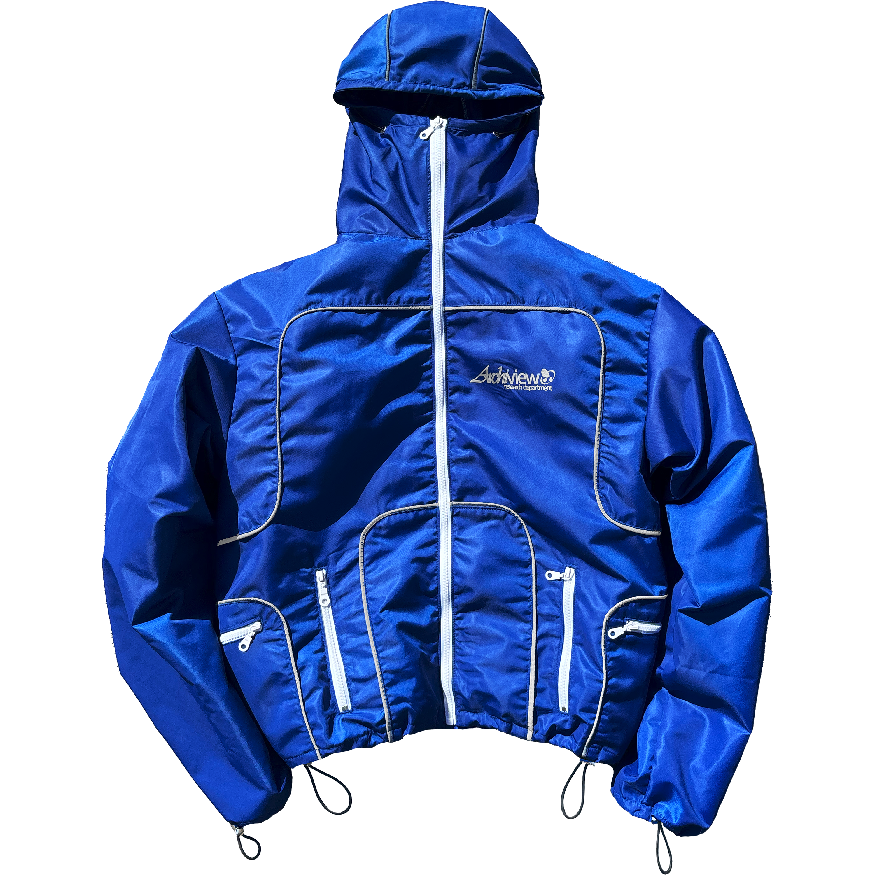 JACKET - BLUE TRACKSUIT
