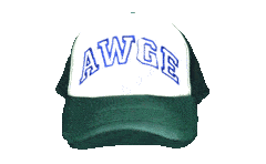 rotating green hat